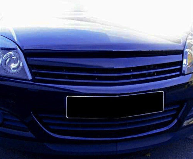 Pentru Vauxhall/compatibil cu grila Opel Astra H MK5 cu 5 uși, 04-