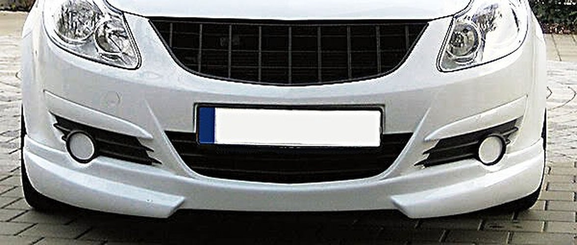 Pentru Vauxhall/compatibil cu grila tip plasă pentru Opel Corsa D MK4 06-10
