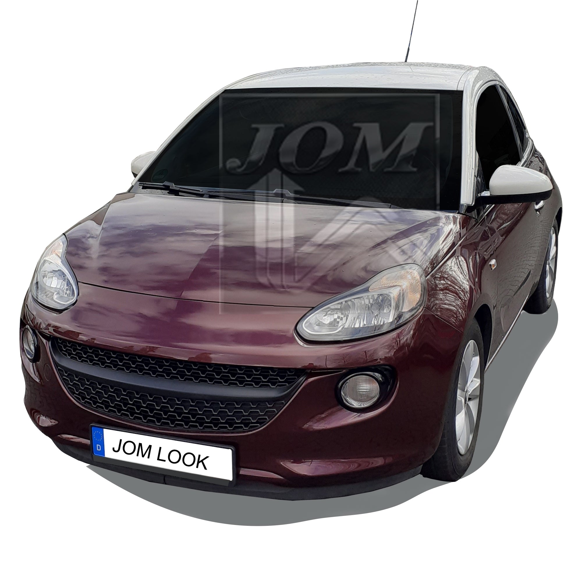 Grilă față compatibilă cu Vauxhall/Opel Adam 2012-2019
