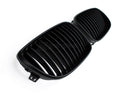Grilă bara spate compatibilă cu BMW Seria 1 E81/E82/E87/E88 07-07/12