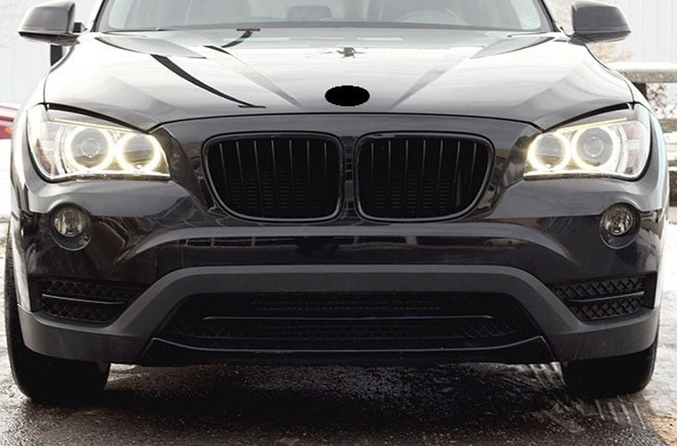 Grilă bara spate compatibilă cu BMW Seria X1 E84 2009-2015