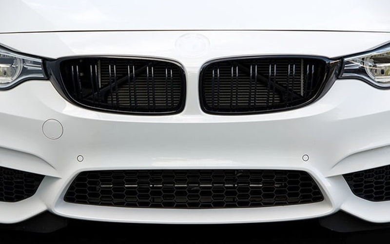 Compatibil cu BMW Seria 4 F32 / F33 / F36 / F82 Negru Lucios