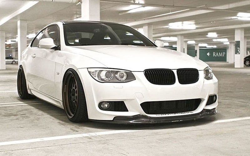 Grilă bara spate compatibilă cu BMW Seria 3 E92/E93, 03/10-