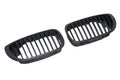 Grilă bara spate compatibilă cu BMW Seria 3 E46 cu 2 uși LCI 02-05