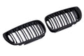 Compatibil cu BMW Seria 3 E46 cu 4 uși LCI Negru lucios