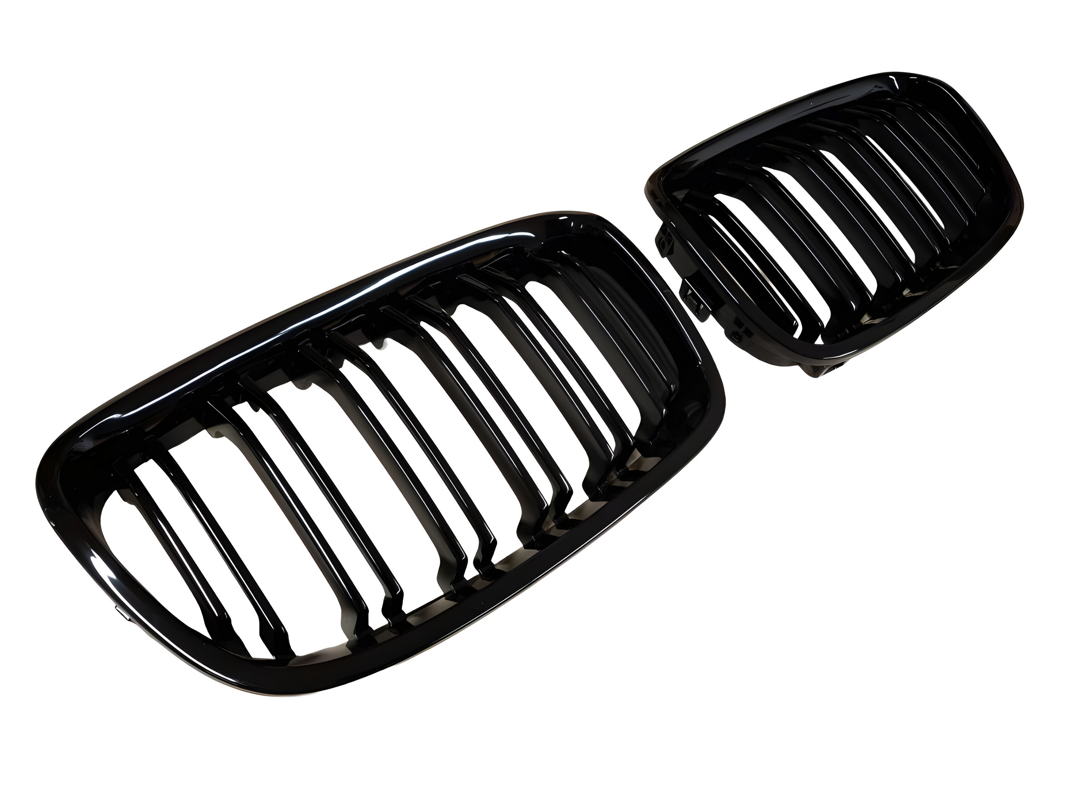 Grilă bara spate compatibilă cu BMW Seria 1 F20 F21 2011-2014