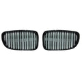 Grilă bară dublă compatibilă cu BMW Seria 1 E81/E82/E87/E88 07-07/12
