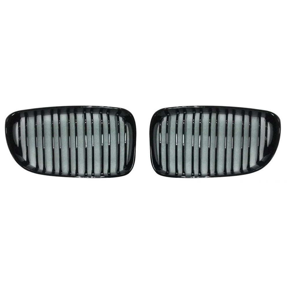 Grilă bară dublă compatibilă cu BMW Seria 1 E81/E82/E87/E88 07-07/12