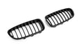 Grila frontală neagră lucioasă, potrivită pentru BMW Seria 5 F10/F11/F18