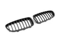 Grila bara spate neagră mată compatibilă cu BMW Seria 5 F10/F11/F18