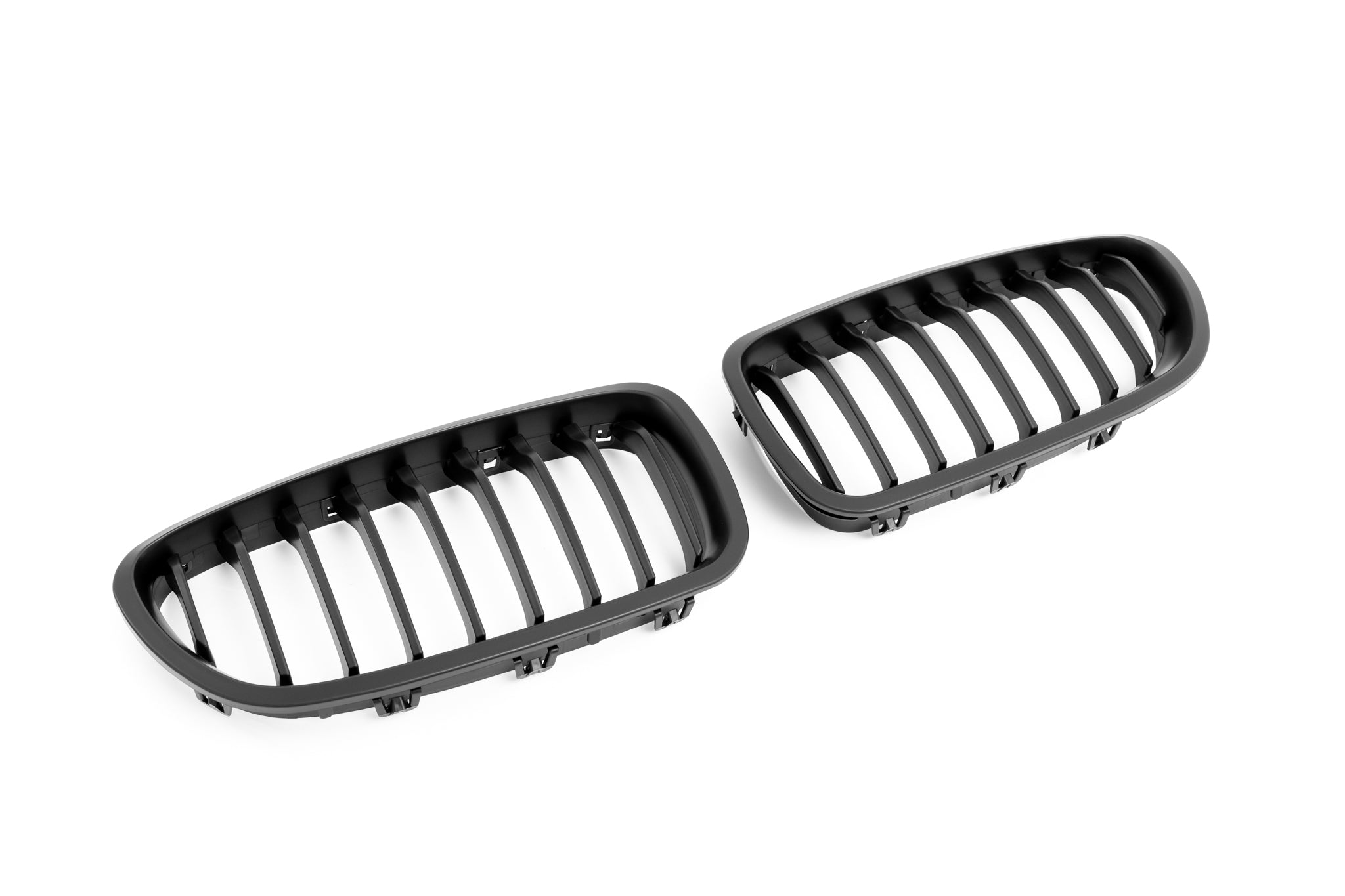 Grila bara spate neagră mată compatibilă cu BMW Seria 5 F10/F11/F18