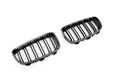 Grila bara spate cu aspect carbon compatibilă cu BMW Seria 1 F20 F21 2011-2014