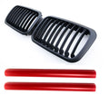 Grilă bara spate compatibilă cu BMW Seria 3 E36 91-96 cu slăbiciuni pentru grilă