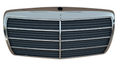 Grilă radiator față cromată, potrivită pentru Mercedes W123 S123 C123