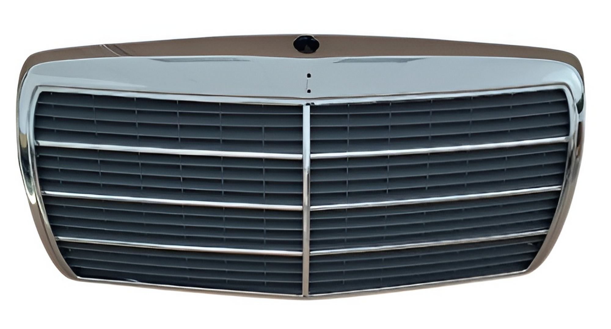 Grilă radiator față cromată, potrivită pentru Mercedes W123 S123 C123