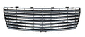 Grilă radiator compatibilă cu Mercedes W140, grilă față, grilă 91-98, negru