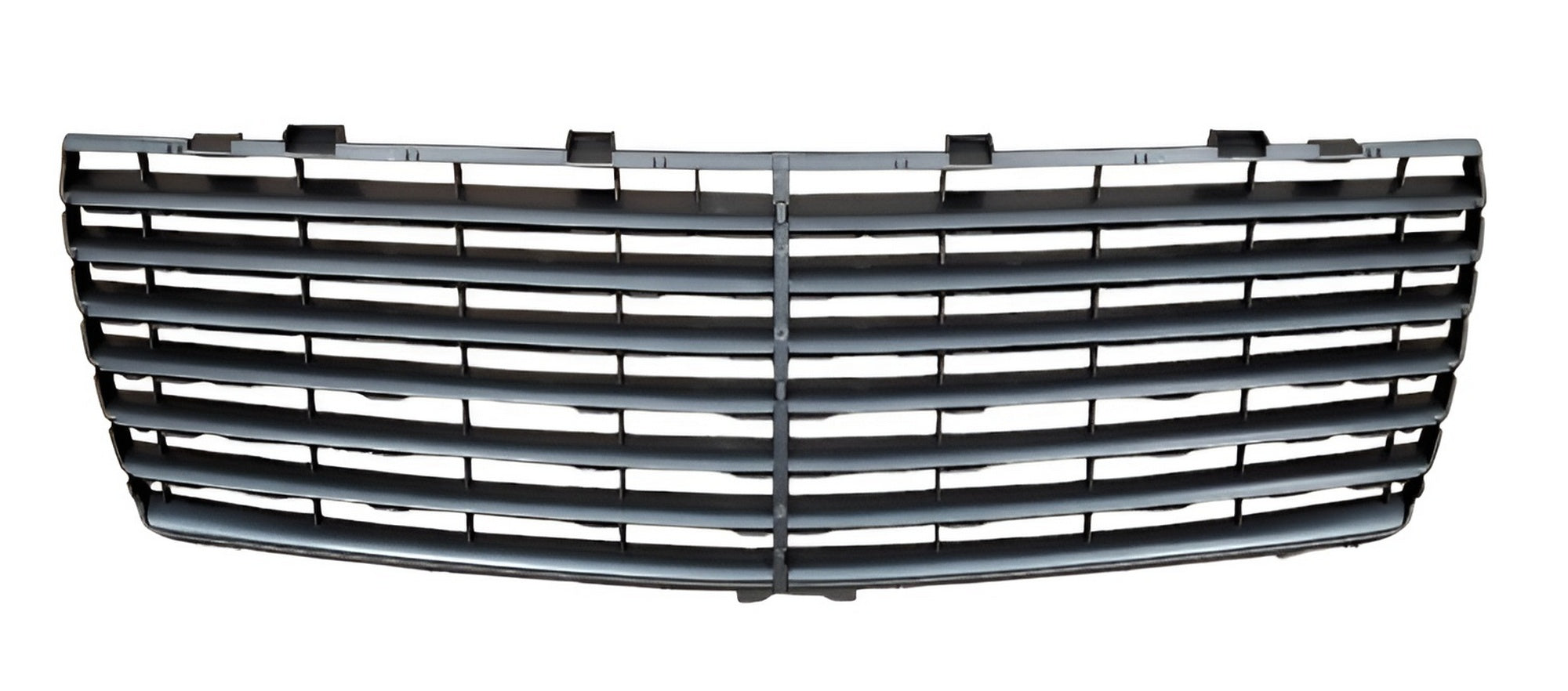 Grilă radiator compatibilă cu Mercedes W140, grilă față, grilă 91-98, negru