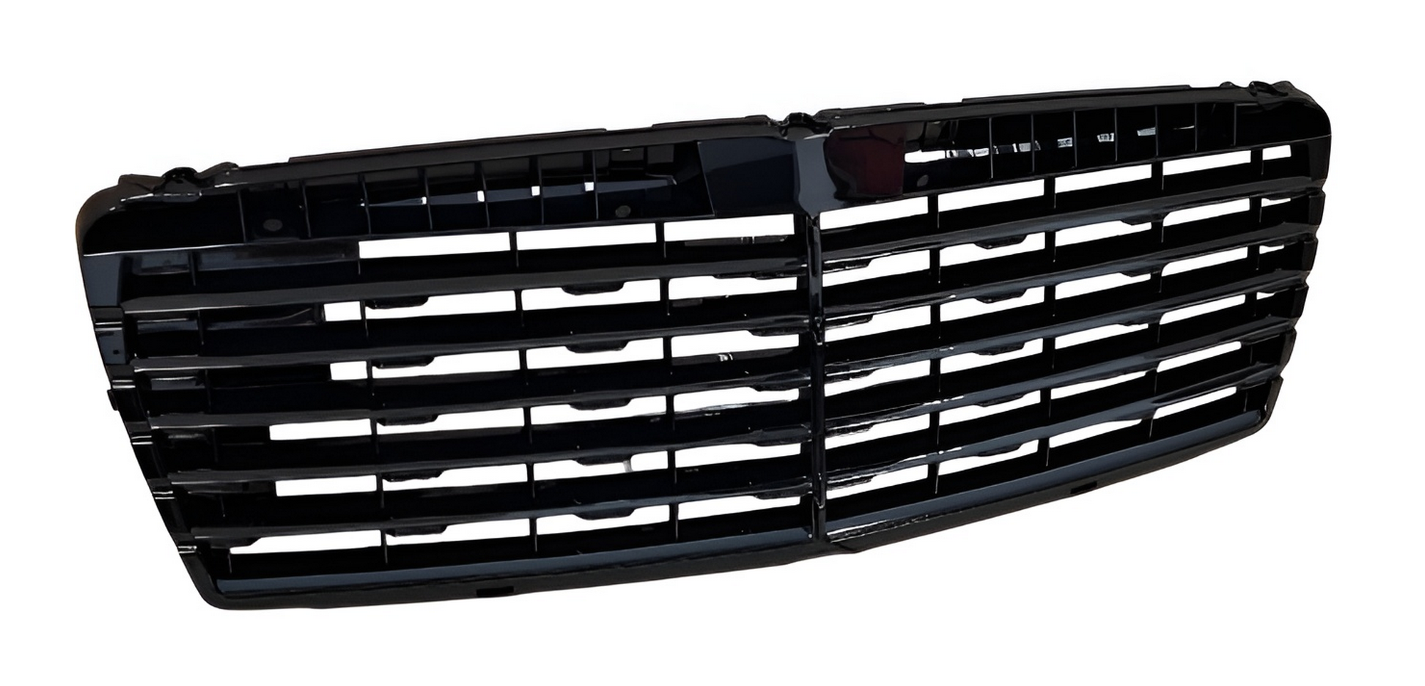 Grilă radiator compatibilă cu Mercedes W210 S210, grilă față, 96-99
