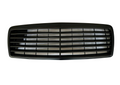 Grilă față/decapotabilă compatibilă cu Mercedes W210 S210, negru mat, 1996-1999