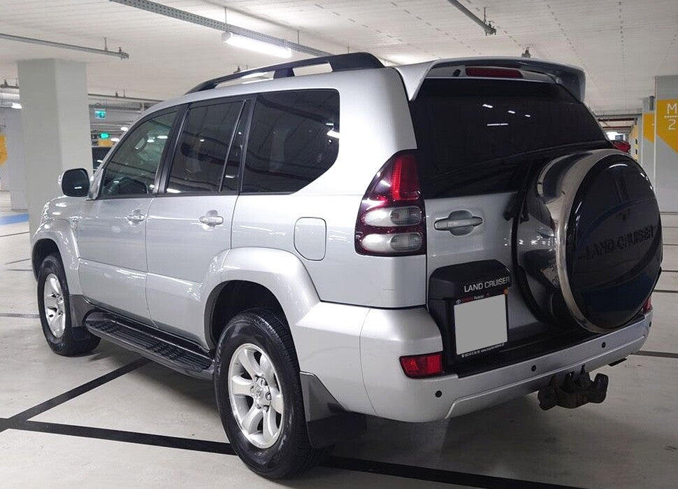 Eleron luneta portbagaj TOYOTA LAND CRUISER J12 J120 J125 2002-2010 TFB TUNING
