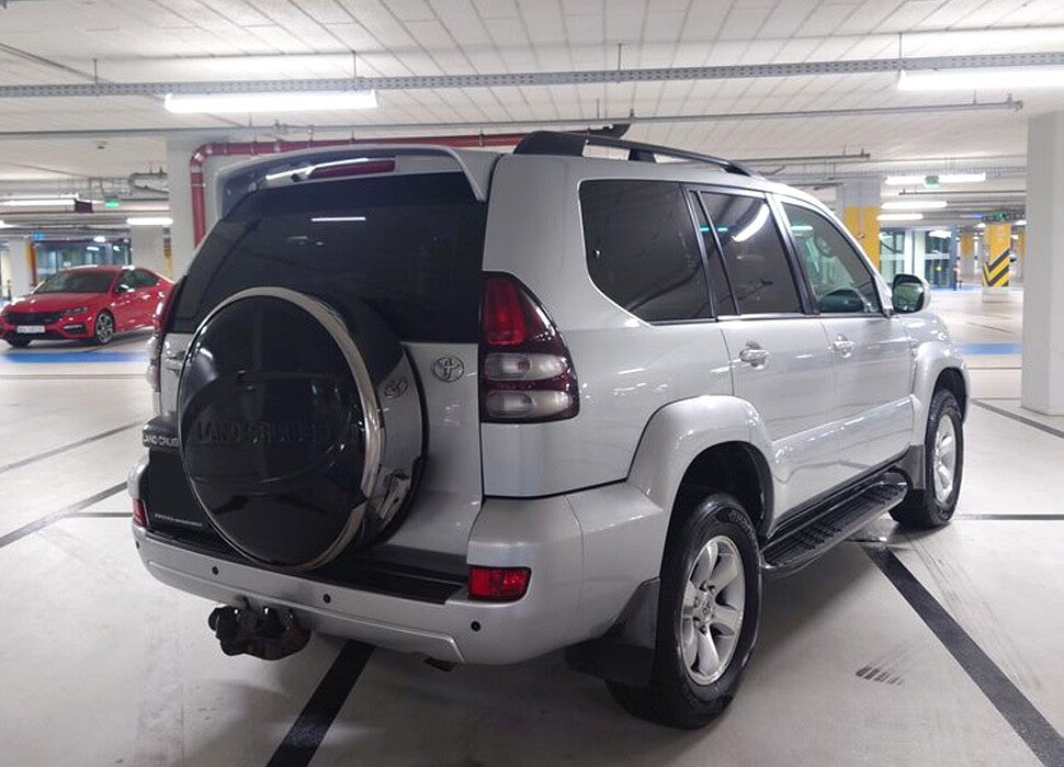 Eleron luneta portbagaj TOYOTA LAND CRUISER J12 J120 J125 2002-2010 TFB TUNING