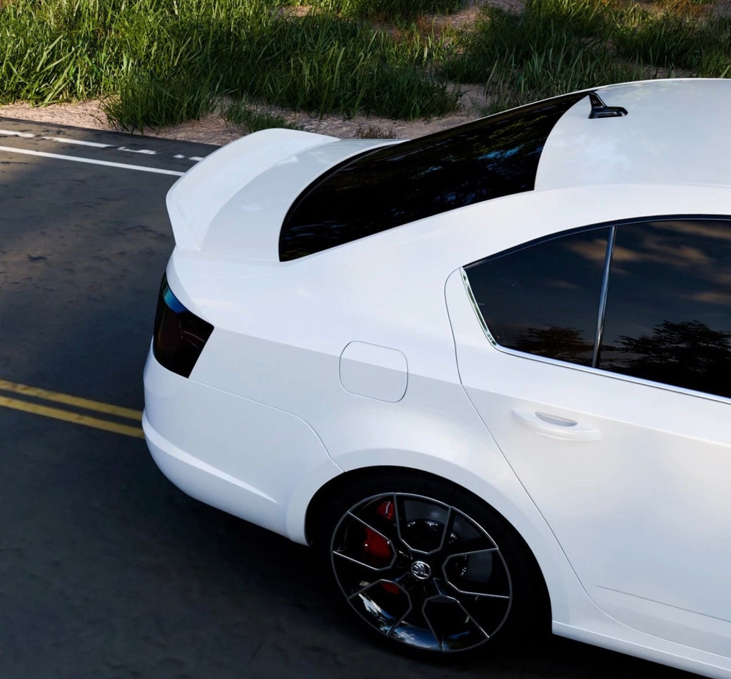 Eleron portbagaj SKODA OCTAVIA MK3 III 2012-2020 TFB TUNING
