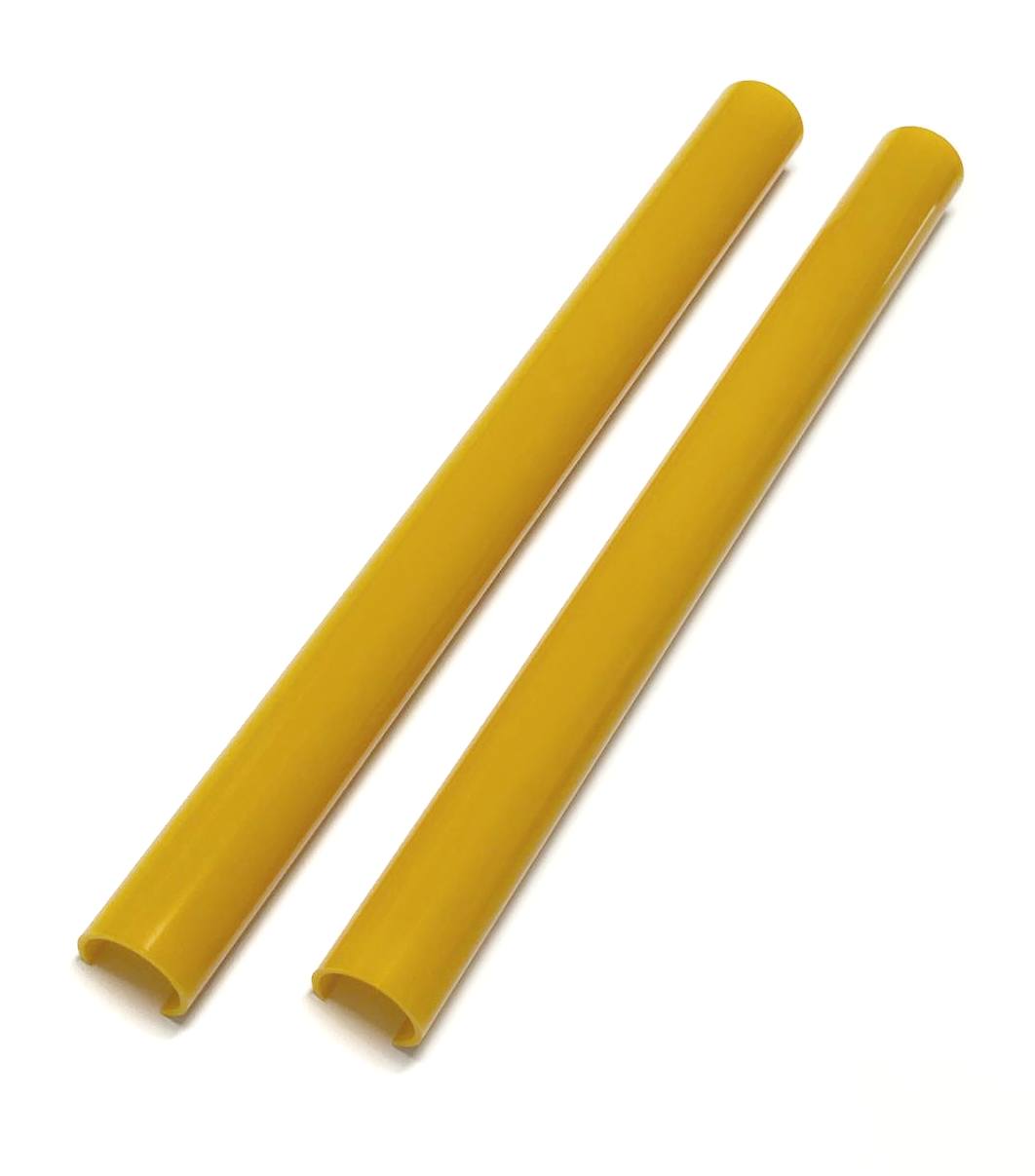 Compatibil cu BMW F07 F10 F11 F18 F06 F12 F13 F01 F02 F03 F04 F48 F49 F39 F45 F46 Grila Față Inserții Ornamente Dungi Clipsuri Copertă Galben