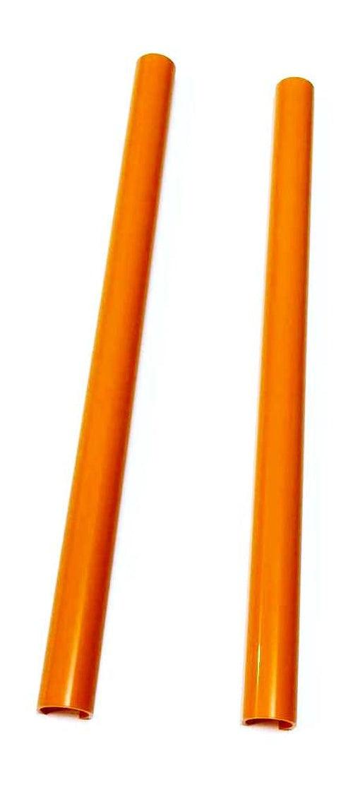 Compatibil cu BMW F30 F31 F32 F33, grilă față, inserții, ornamente, dungi, clipsuri, capac portocaliu.