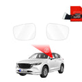 Folie de protecție împotriva ploii pentru oglinzile exterioare - Mazda CX-5 (2017-2025)