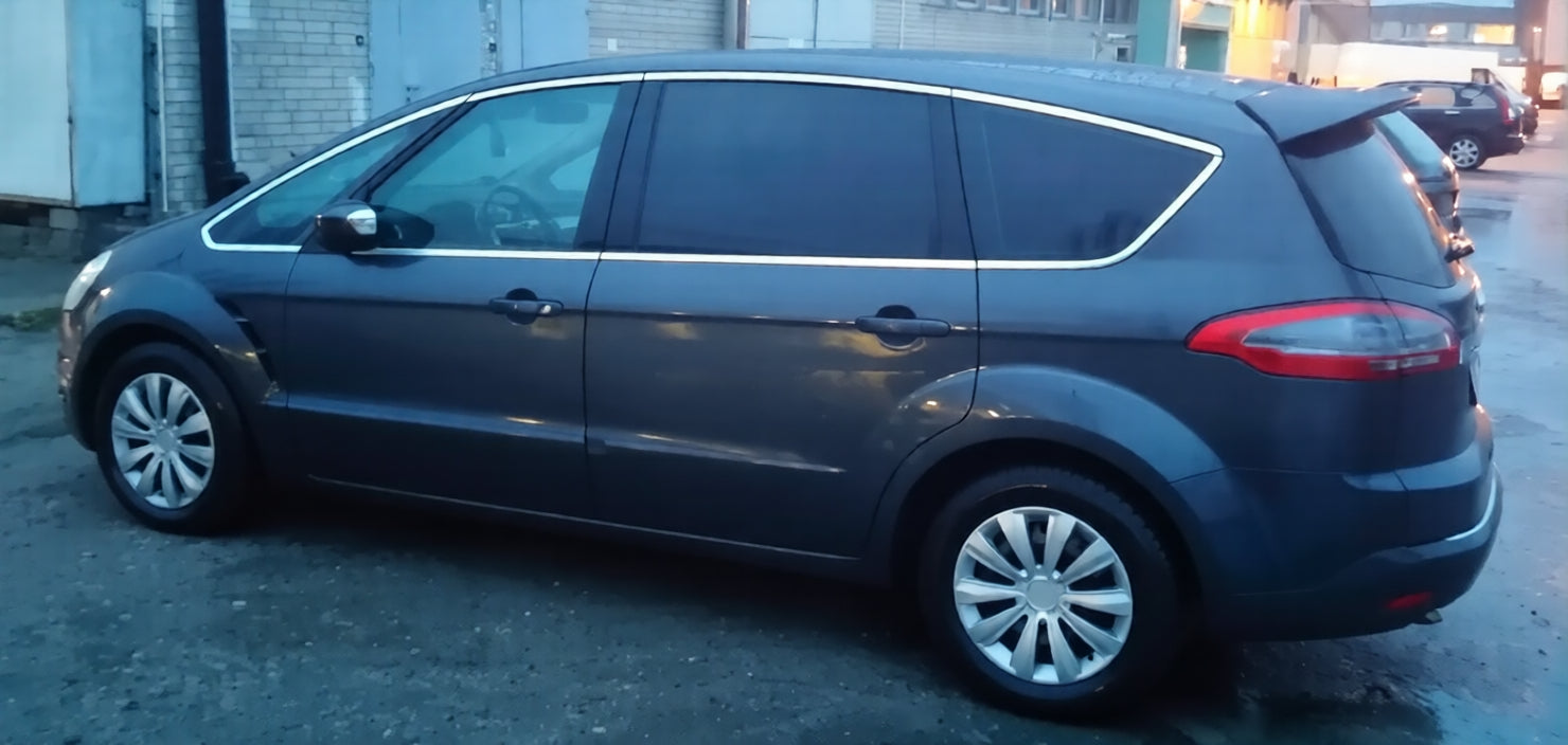 Eleron tuning sport spoiler Ford S-Max Smax S Max 2006-2015 ver1 TFB TUNING