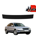 Folie de protecție din carbon pentru pragul portbagajului - Volkswagen Passat B5 Sedan (1996-2000)