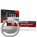 Folie de protecție pentru ecran pentru Kia EV3 GT Line 24" (2025) Anti-Amprentă, Mată