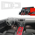 Folie de protecție 5în1 pentru consola centrală Peugeot 508 (2010-2018) mată