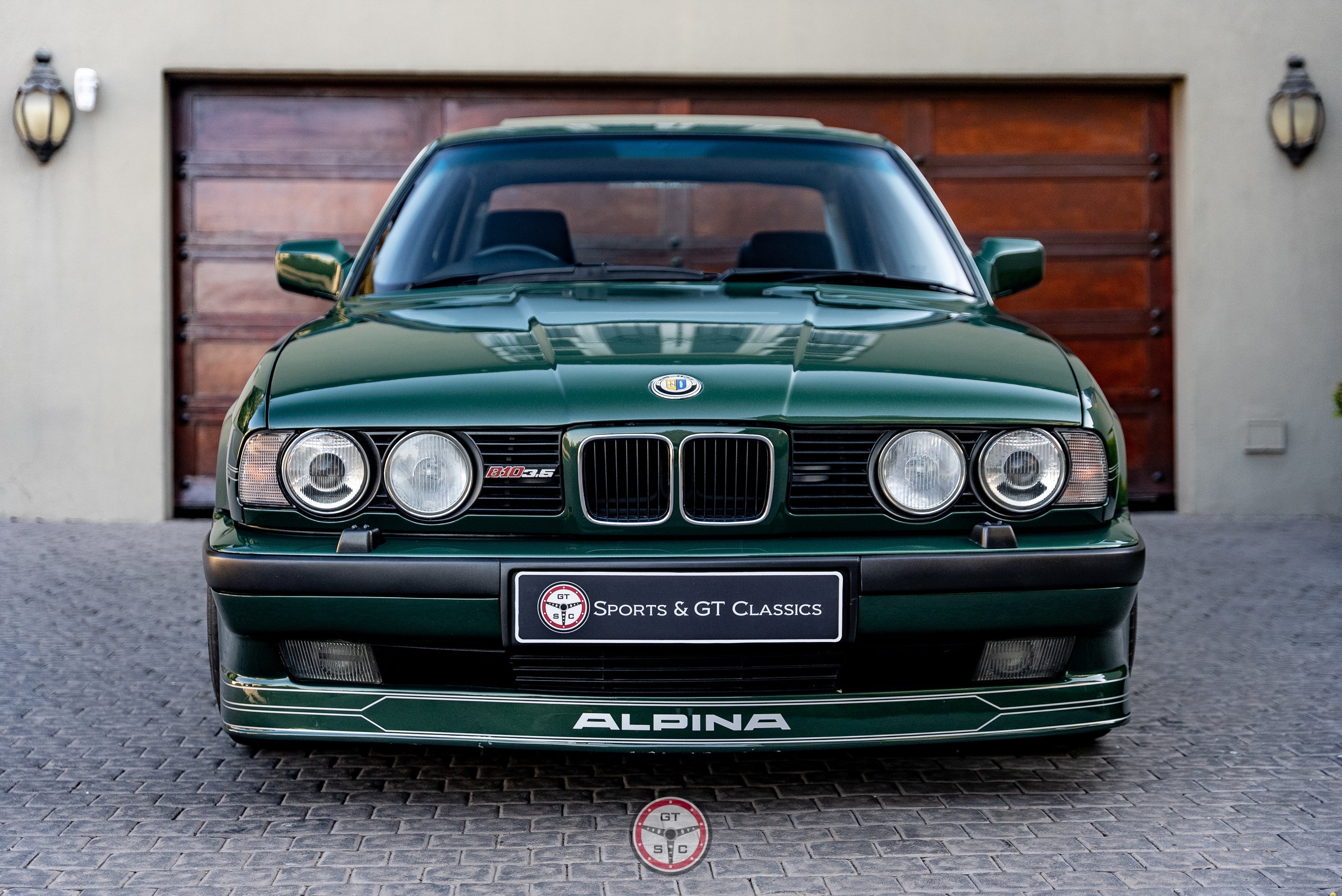 Prelungire bara fata fusta spoiler lip BMW Seria 5 E34 B10 ALPINA TFB TUNING