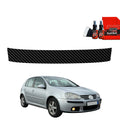 Folie de protecție din carbon pentru pragul portbagajului - Volkswagen Golf 5 Hatchback 5D (2003-2009)