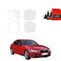 Folie de protecție 4în1 pentru adâncituri mânere uși - BMW 3 F30 Sedan Pre-LCI (2011-2015)