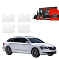 Folie de protecție 4în1 pentru adâncituri mânere uși - Skoda Superb 3 Combi (2016-2019)