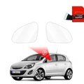 Folie de protecție împotriva ploii pentru oglinzile exterioare - Opel Corsa D (2006-2014)