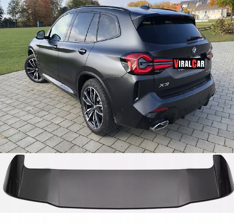 SPOILER ARIPA BK BMW X3 G01 LIFT NEGRU LUCIOS
