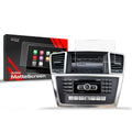 Folie de protecție pentru ecran pentru Mercedes ML W166 (2011-2015) Anti-Amprentă, Mată