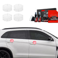 Folie de protecție 4în1 pentru adâncituri mânere uși - Mitsubishi ASX Facelift (2024-2025)