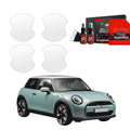 Folie de protecție 4în1 pentru adâncituri mânere uși - Mini Cooper S (2023- 2025)