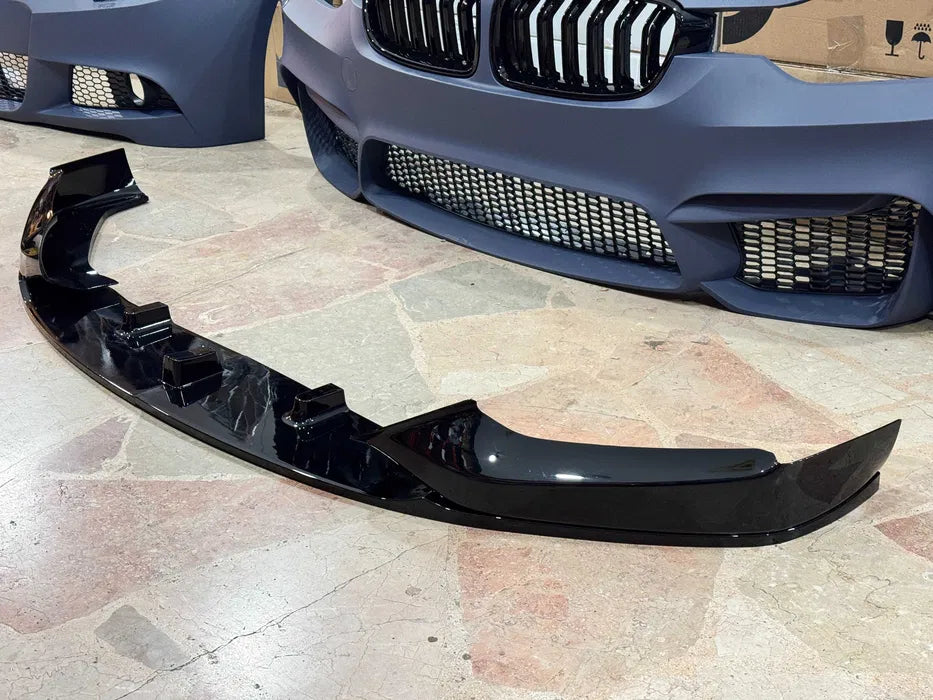 Front Bumper Extension - Lip BMW G30 G31 NFL 5 Series MTech CN Bumper