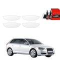 Folie de protecție 4în1 pentru adâncituri mânere uși - Audi A3 8P Hatchback 5D (2008-2012)