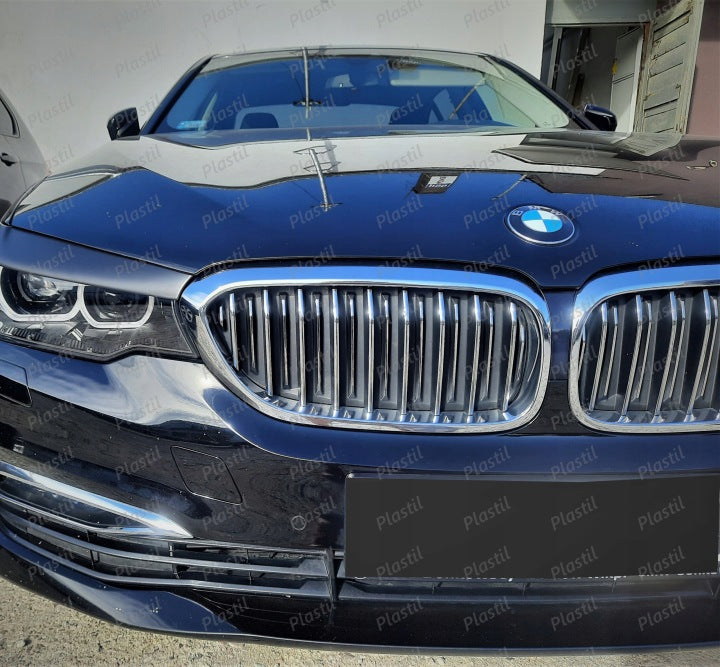 Pleoape faruri BMW Seria 5 G30 G31 plastic ABS TFB TUNING