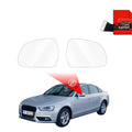 Folie de protecție împotriva ploii pentru oglinzile exterioare - Audi A4 B8 Sedan Facelifting (2011-2015)