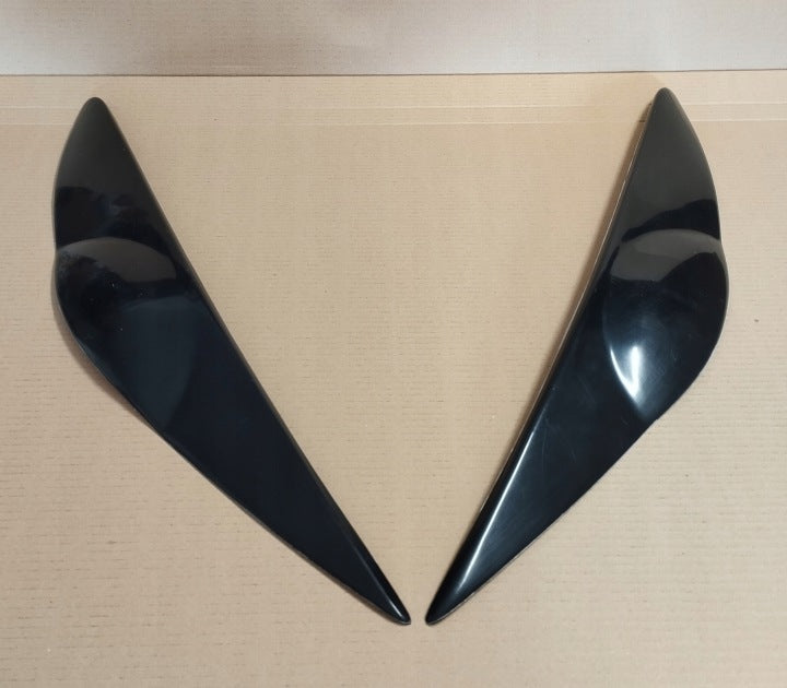 Pleoape faruri Peugeot 307 2005 - 2008 plastic ABS TFB TUNING