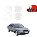 Folie de protecție 4în1 pentru adâncituri mânere uși - Skoda Superb (2001-2008)