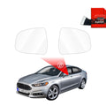 Folie de protecție împotriva ploii pentru oglinzile exterioare - Ford Mondeo Mk4 (2010-2014)