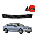 Folie de protecție din carbon pentru pragul portbagajului - BMW 5 F10 Sedan LCI (2012-2017)